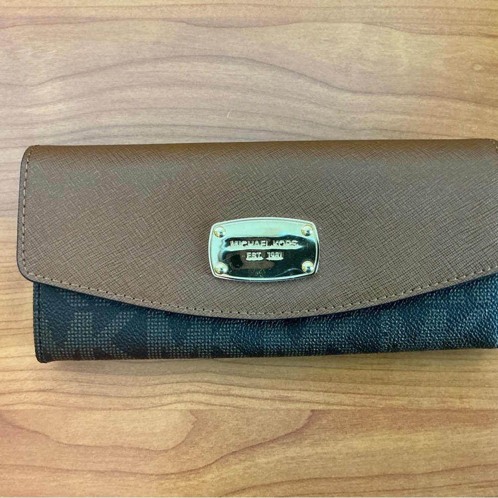 Michael Kors Brown and Black Wallets